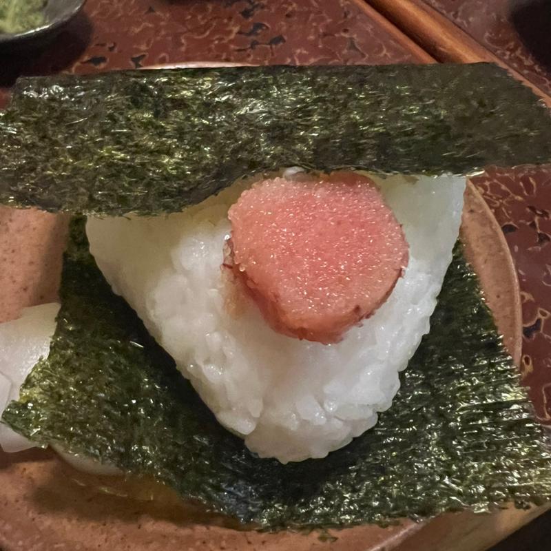 おにぎり 明太子(やきとり五鉄)