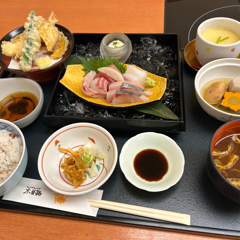 刺身定食(木曽路 和歌山店 （キソジ）)