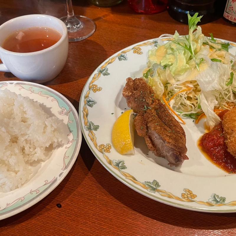 日替わりランチ(マンマミーア （MA MMA MIA）)