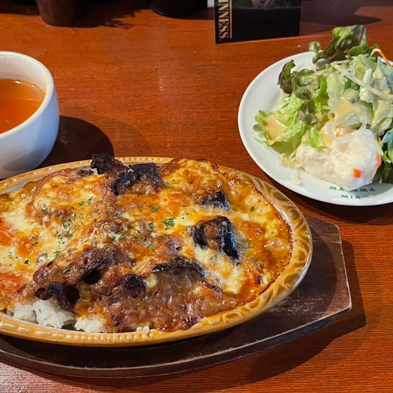 焼きカレー(マンマミーア （MA MMA MIA）)