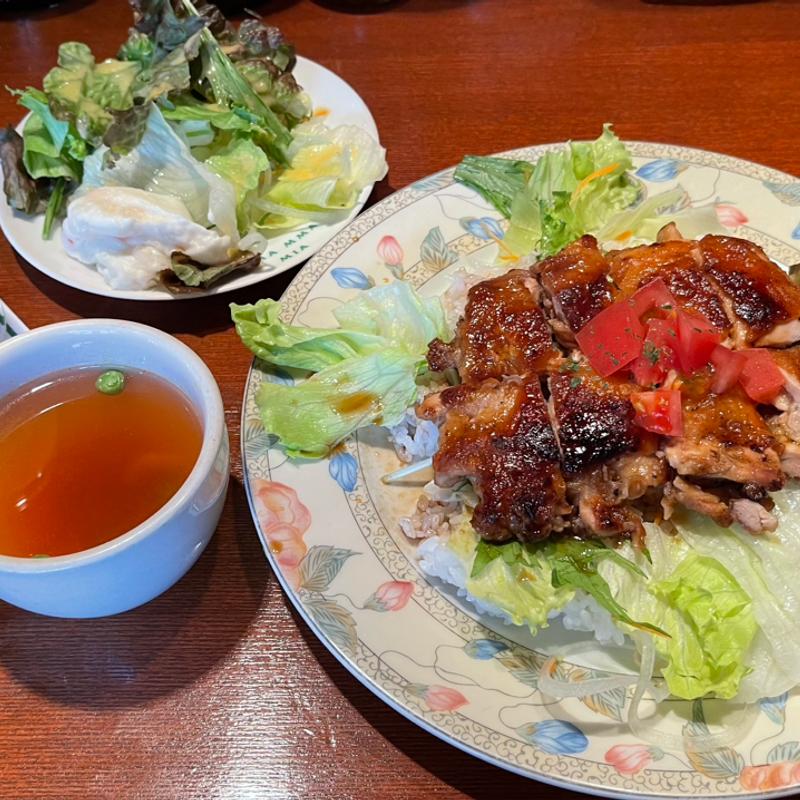 チキンライス(マンマミーア （MA MMA MIA）)