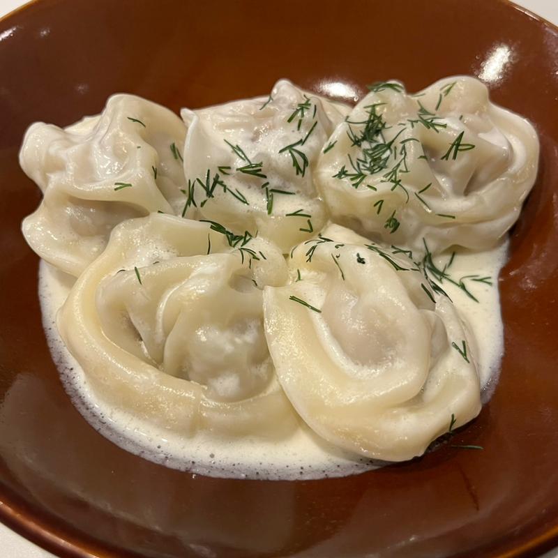 ペリメニ(スラヴキッチン ノーヴィンカ)