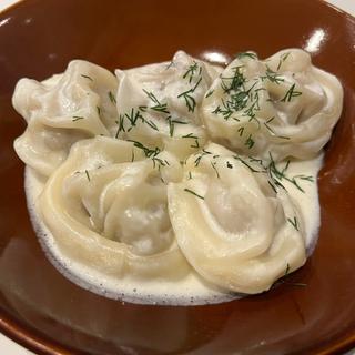 ペリメニ(スラヴキッチン ノーヴィンカ)