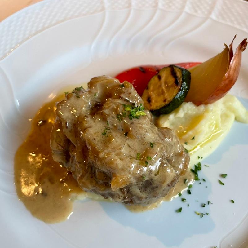 和牛のビール煮（スペシャルランチコース）(イル・ガビアーノ)