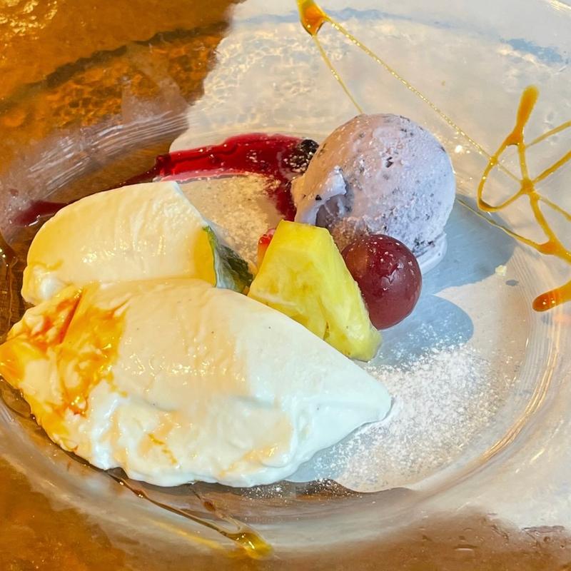 パンナコッタ（スペシャルランチコース）(イル・ガビアーノ)