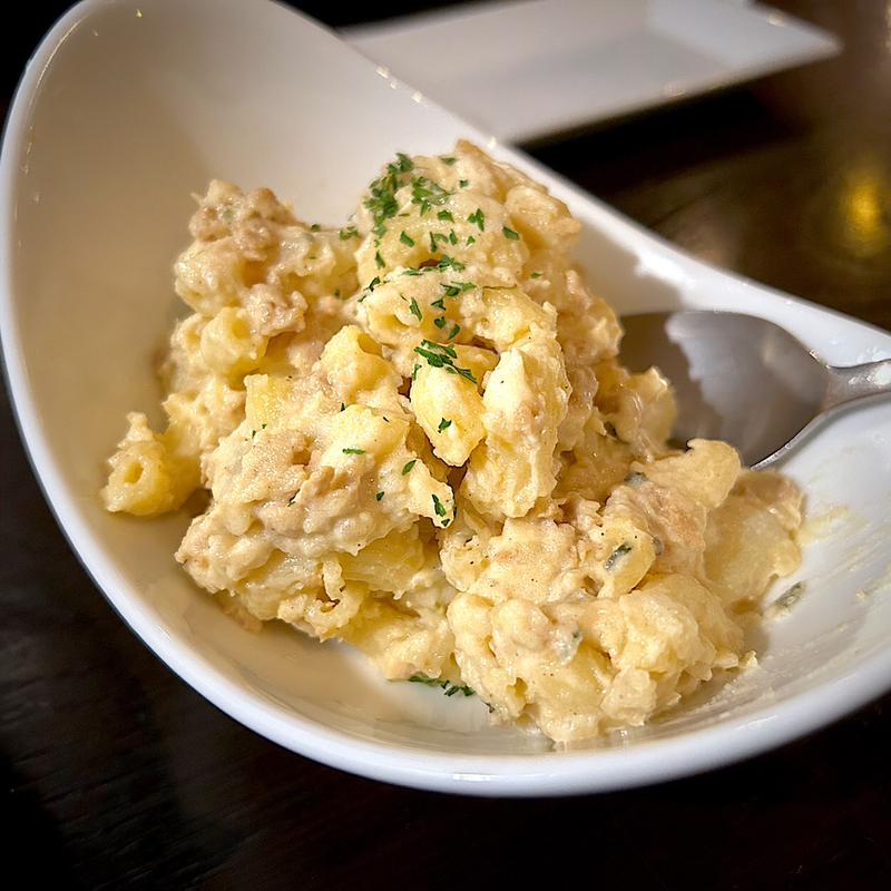 ポテロニサラダ(やきとり家 すみれ 名駅南店)