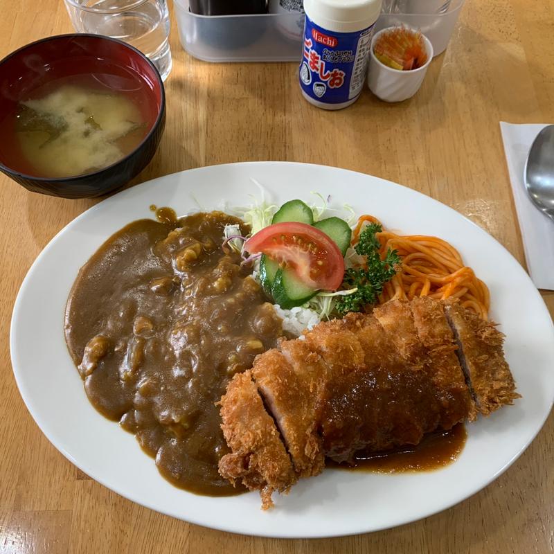 店主気まぐれ　トルコライス(キッチン トモ)