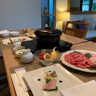 焼肉(ワンスイートホテル&リゾート古宇利島 )