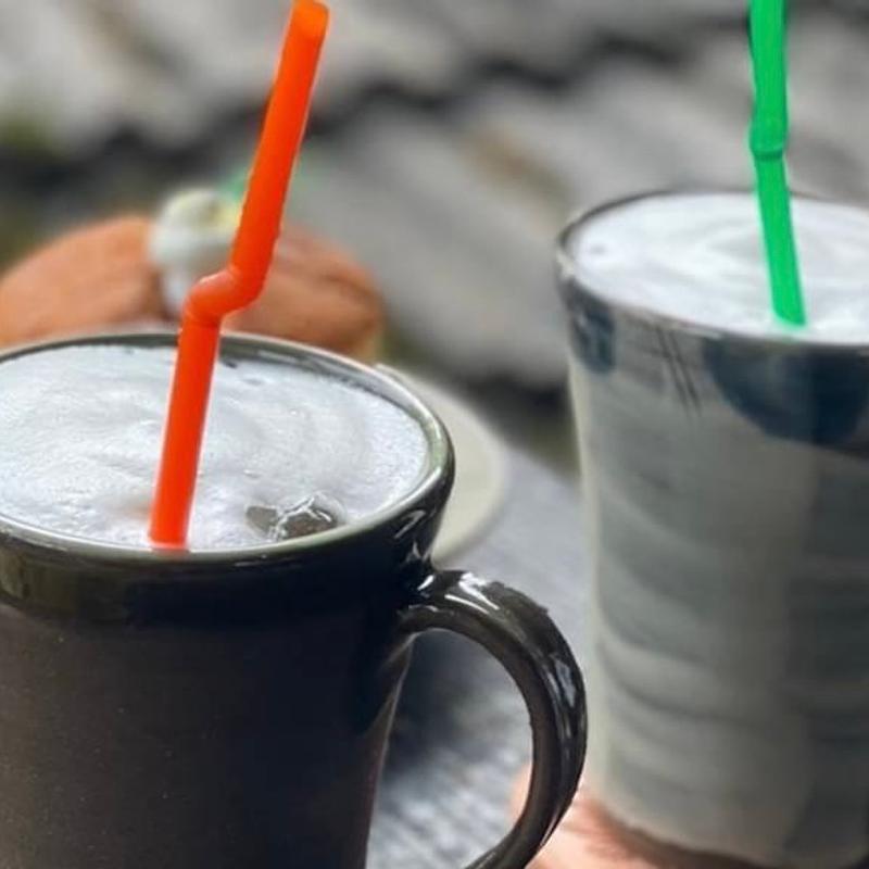 アイスコーヒー(やちむん喫茶シーサー園 （ヤチムンキッサシーサーエン）)