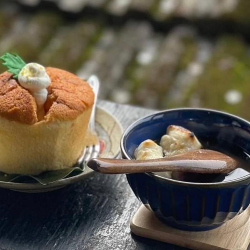 ケーキ(やちむん喫茶シーサー園 （ヤチムンキッサシーサーエン）)