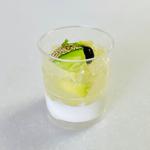 2層仕立てのジュレ　メロン(FLOプレステージュ エキアプレミエ和光店)