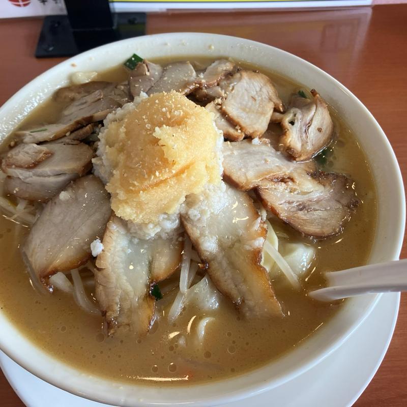 味噌メガタンメン(幸楽苑 日立相田店 )