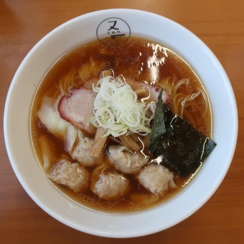 醤油ワンタンめん(又右衛門)