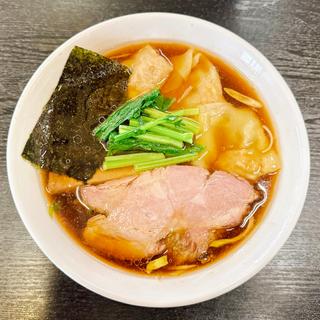 ワンタン麺醤油(栃木中華そば 神志)