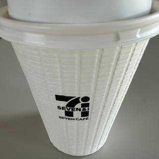 7カフェ・ホットコーヒー・L(セブン-イレブン 大和上草柳店)