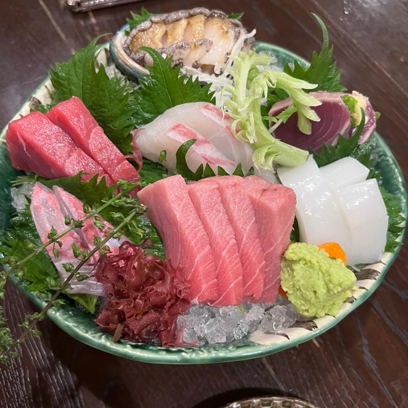 刺身の盛り合わせ 二人前(のだぴん)