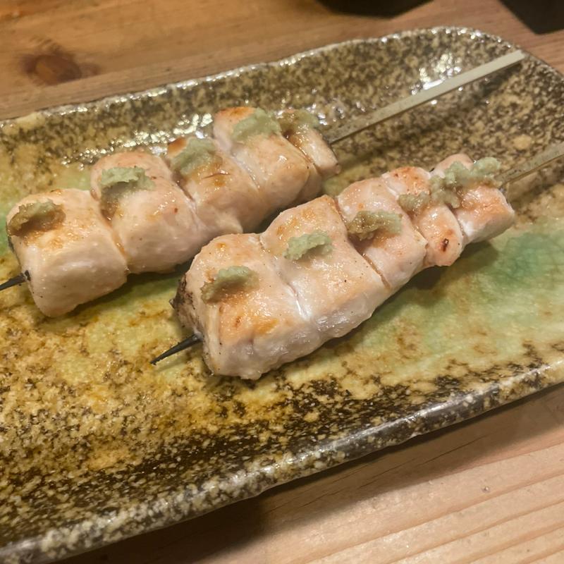 笹身(博多串焼 びんちょうや)