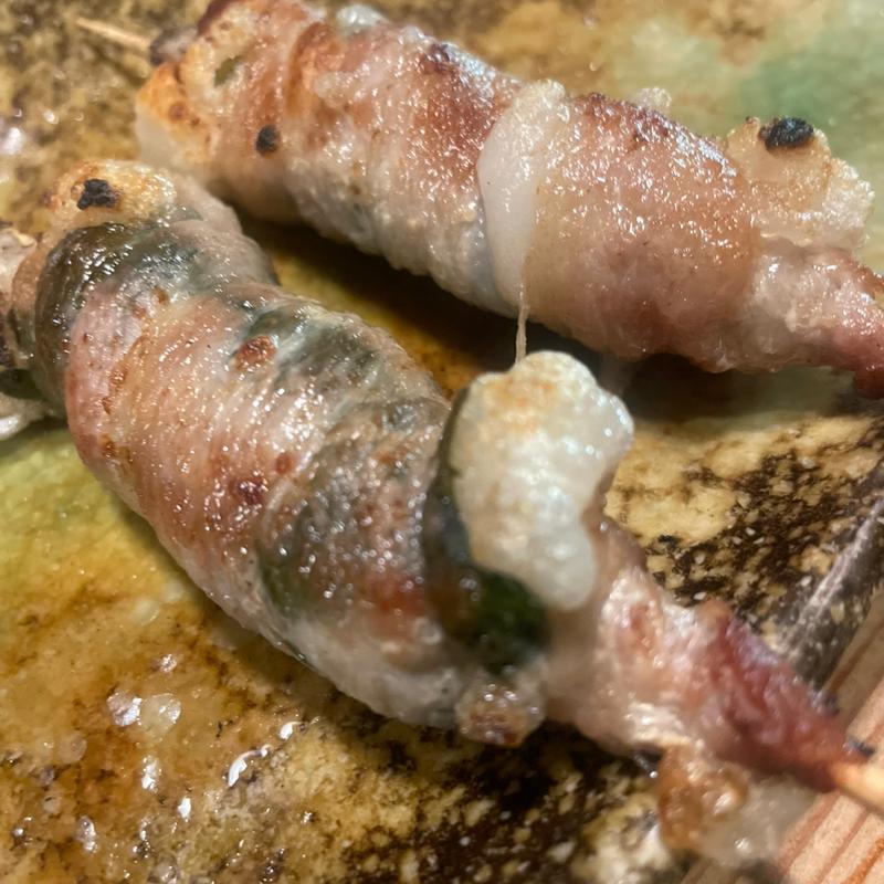 餅(博多串焼 びんちょうや)