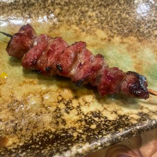 豚バラ(博多串焼 びんちょうや)