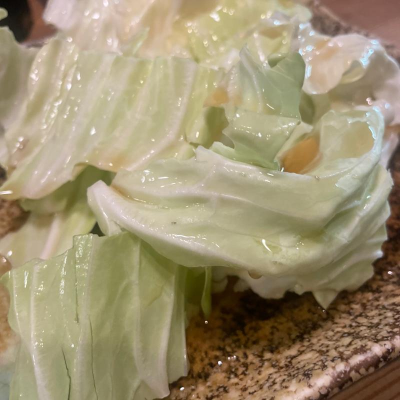 キャベツ(博多うまかもん びんちょうや)