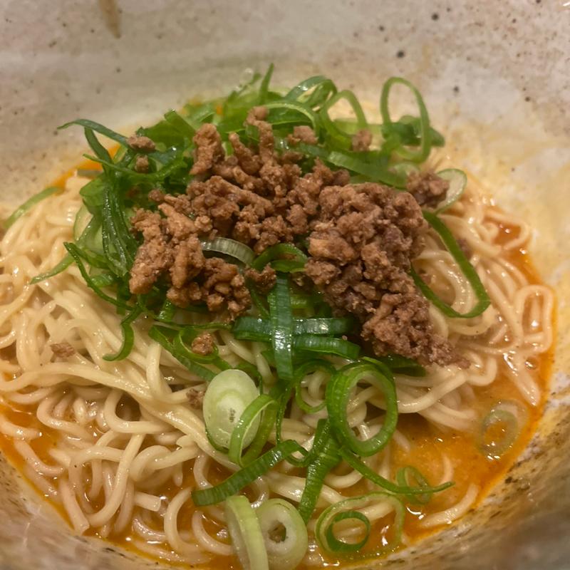 担々麺(博多串焼 びんちょうや)