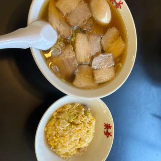 チャーシュー麺(喜多方ラーメン 来夢 喜多方本店)