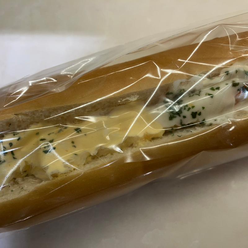 エッグポテトドッグ(ラ・ムー 岸和田カンカン店)