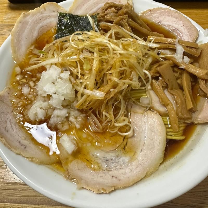 ネギバラチャーシューメンマ大(みんみんラーメン 本店 )