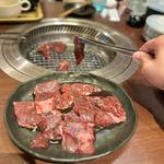 ハラミ定食(肉増し)(KASUYA 羽曳野店)