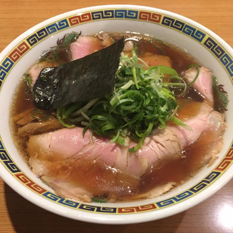 肉醤油(ラーメン坊也哲 )