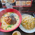 ラーメンセット(中國料理 萬珍閣)