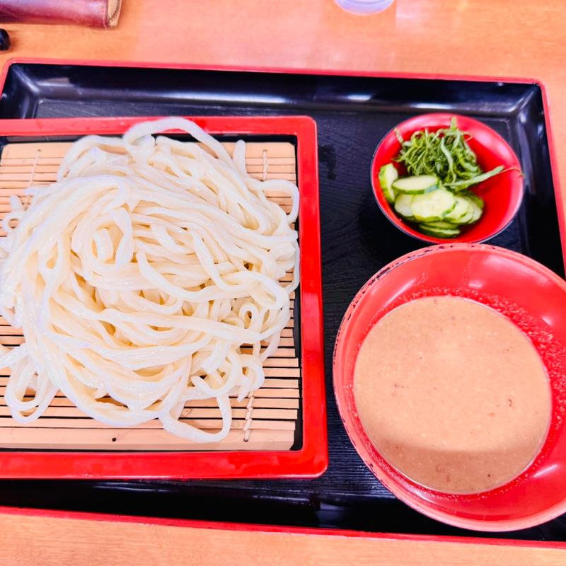 冷汁うどん(むじな庵本店)