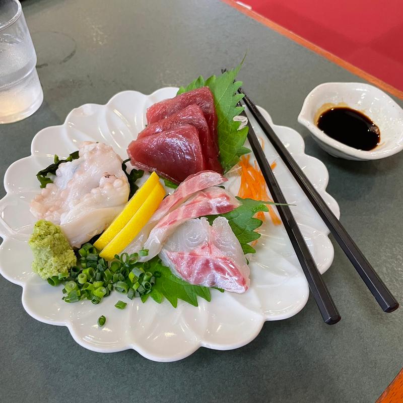 刺身(Hotel Cabinas Fukuoka　キャビナス)