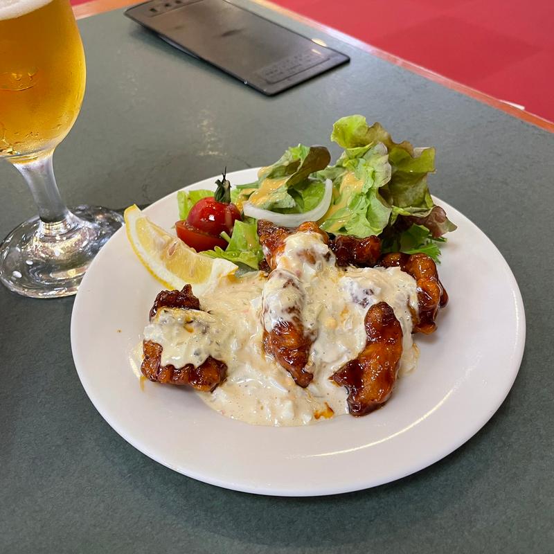 チキン南蛮(Hotel Cabinas Fukuoka　キャビナス)