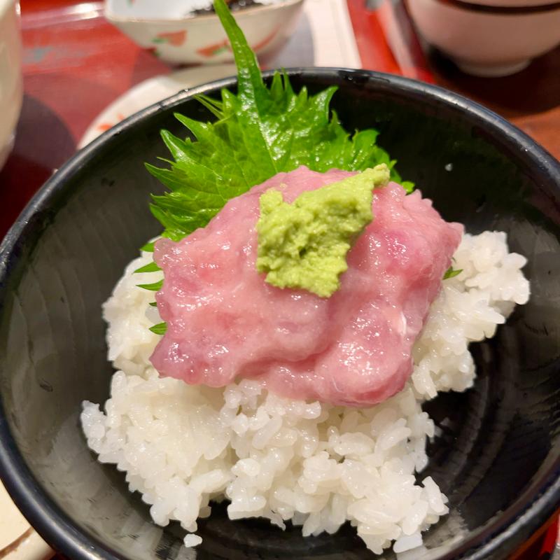 まぐろ中落ち丼(五鐡)