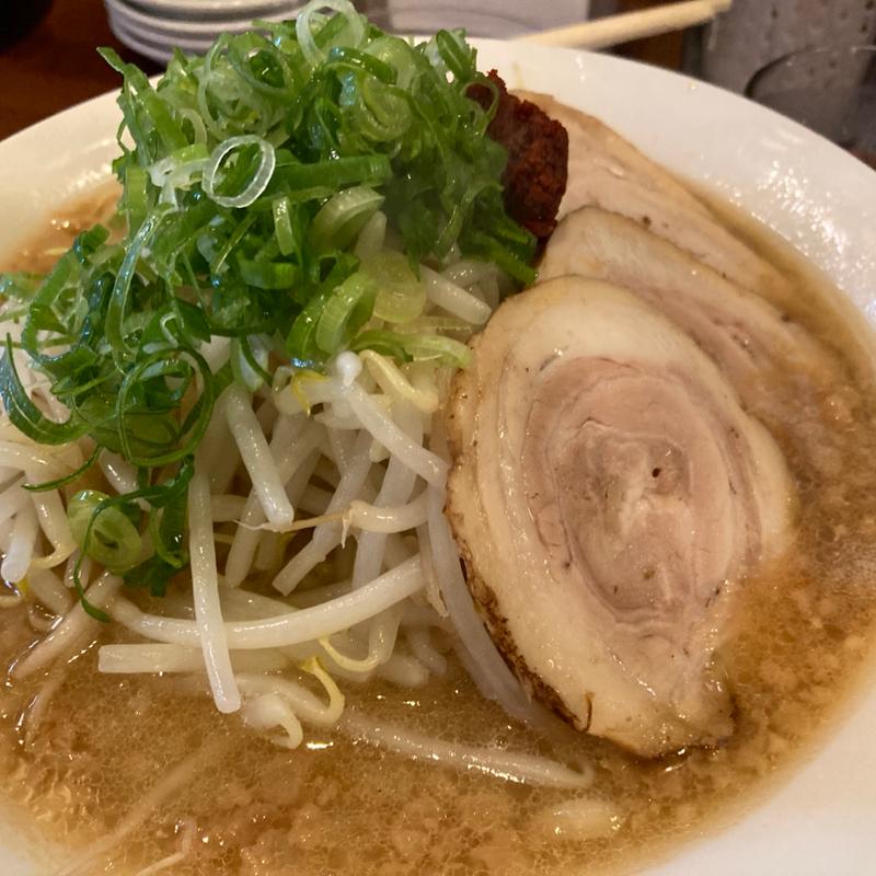 しな豚ラーメン味噌(総本家 支那虎 天神橋通店 （しな虎 そうほんけ しなとら）)