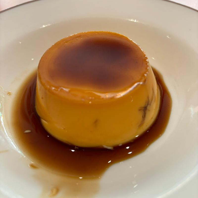 イタリアンプリン(サイゼリヤ 武蔵新城駅前店)