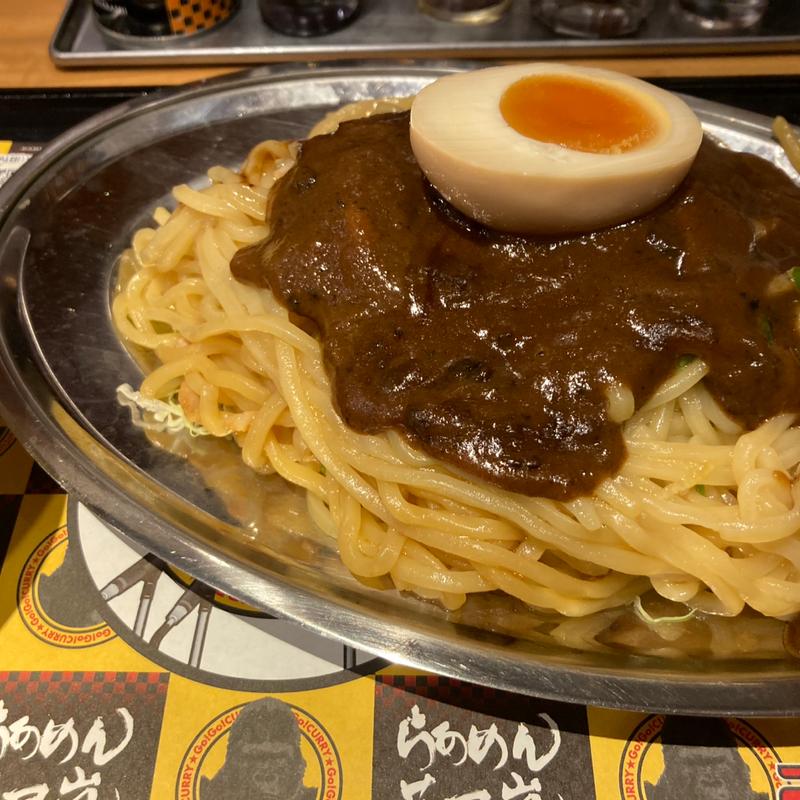 ゴーゴーまぜめん(らあめん花月嵐 大森東口店 )