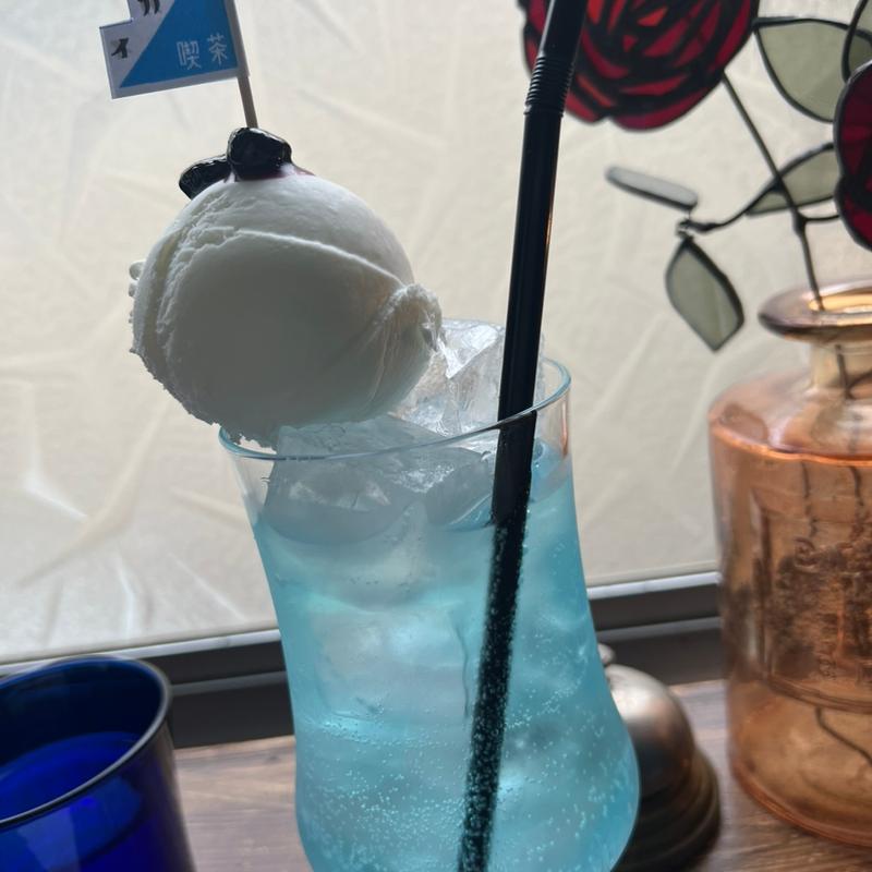 ニカイのクリームソーダ(喫茶ニカイ)