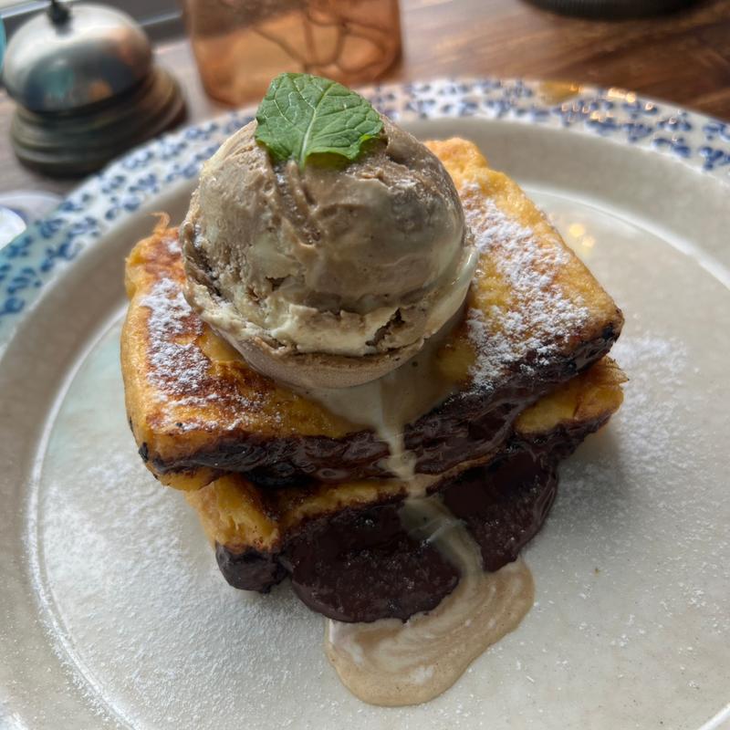 ニカイのフレンチトースト(喫茶ニカイ)