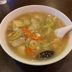 五目汁そば(金明飯店 3号店)