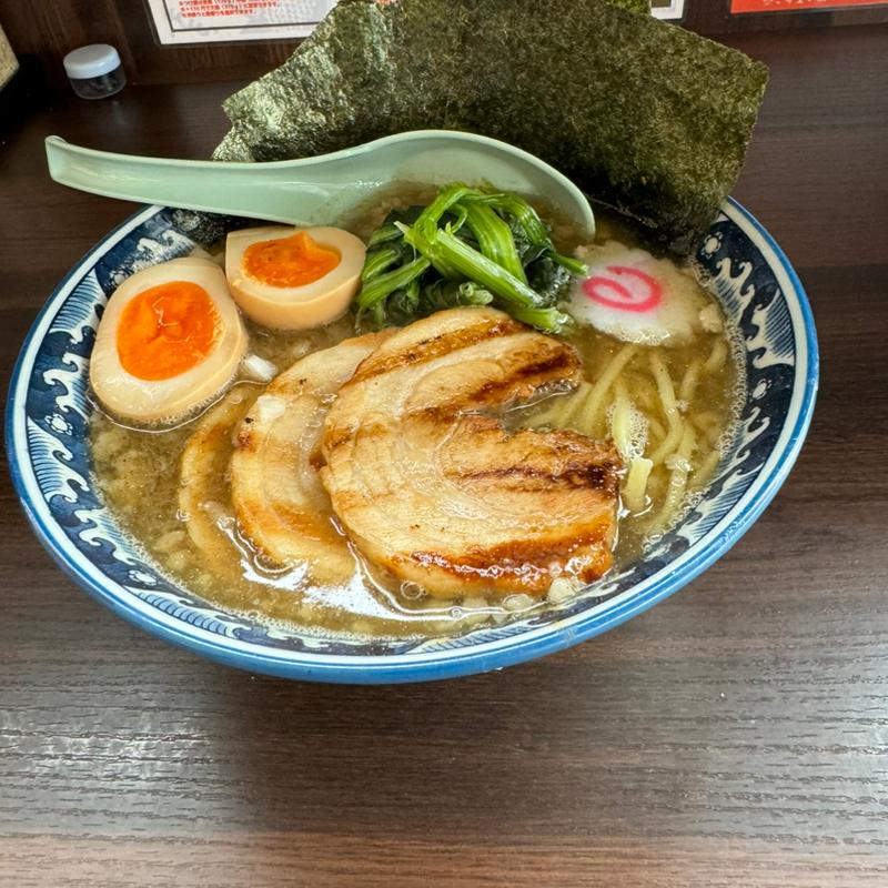 特製煮干しとんこつ(麺屋武士道 八千代店)