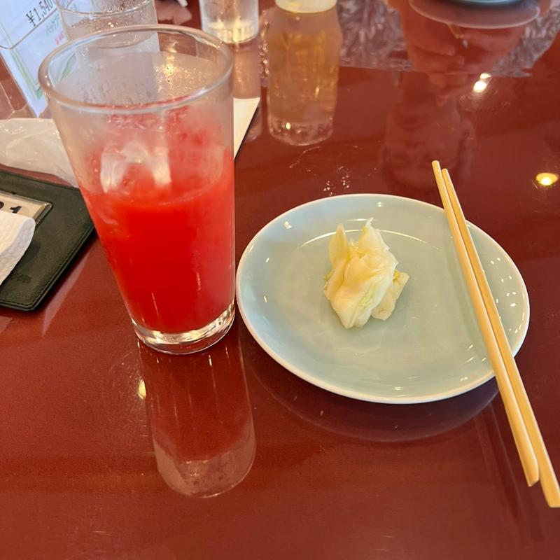 トマトサワー　ハルピンキャベツ(江戸崎カントリー倶楽部 )