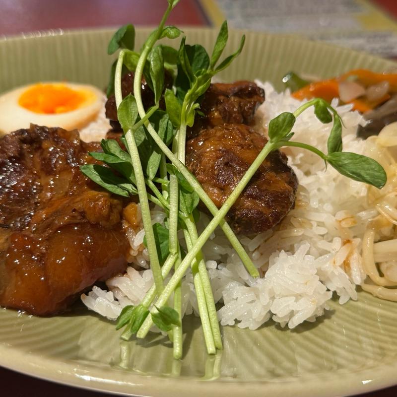 やわらかソーキごはんSet(ブラインドウォーターメロン（Blind Watermelon）)