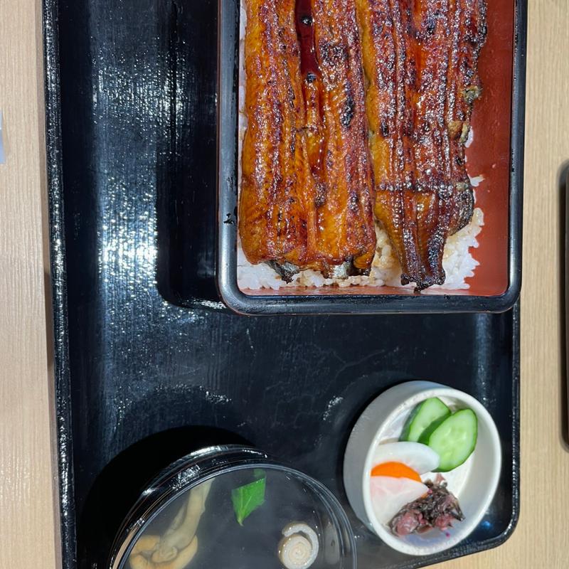 ランチうな重(寿司･うなぎ処 京丸)