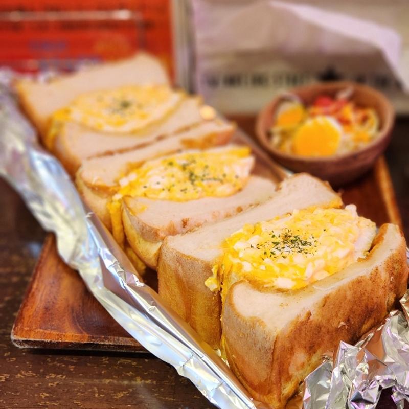 パニック・ジ・エッグ(バックス トリート コーヒー 京橋店 )