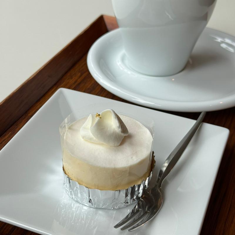 雪うさぎ(Cafe 椿 山種美術館内)