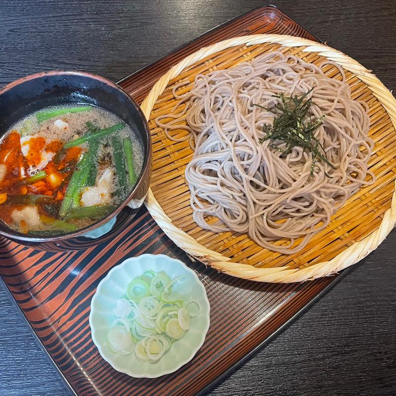 豚ラーつけそば(狸囃)