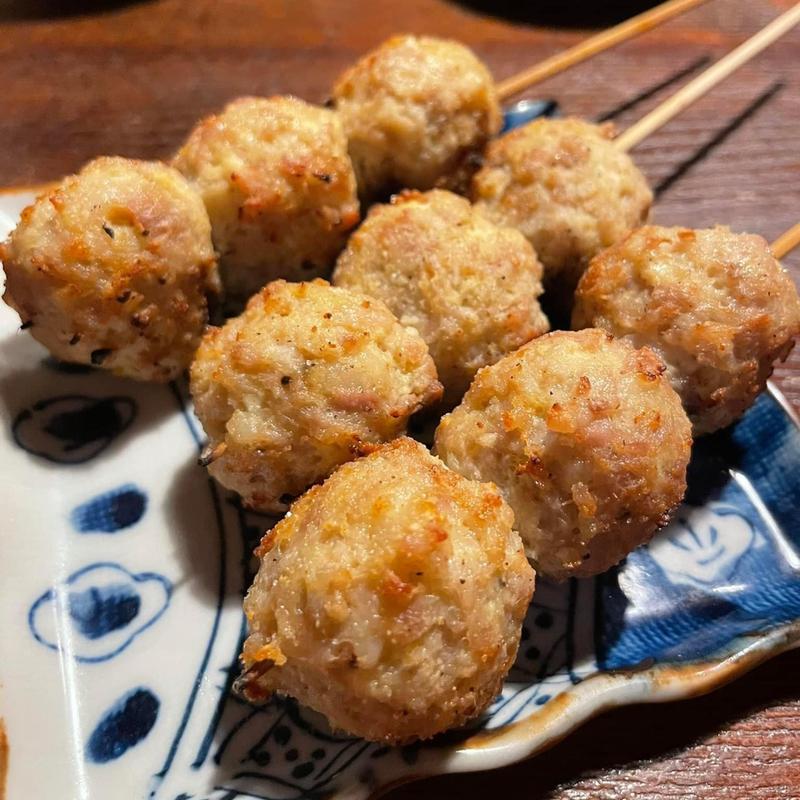 つくね(もつ焼・煮込み 河内屋 駅前店)