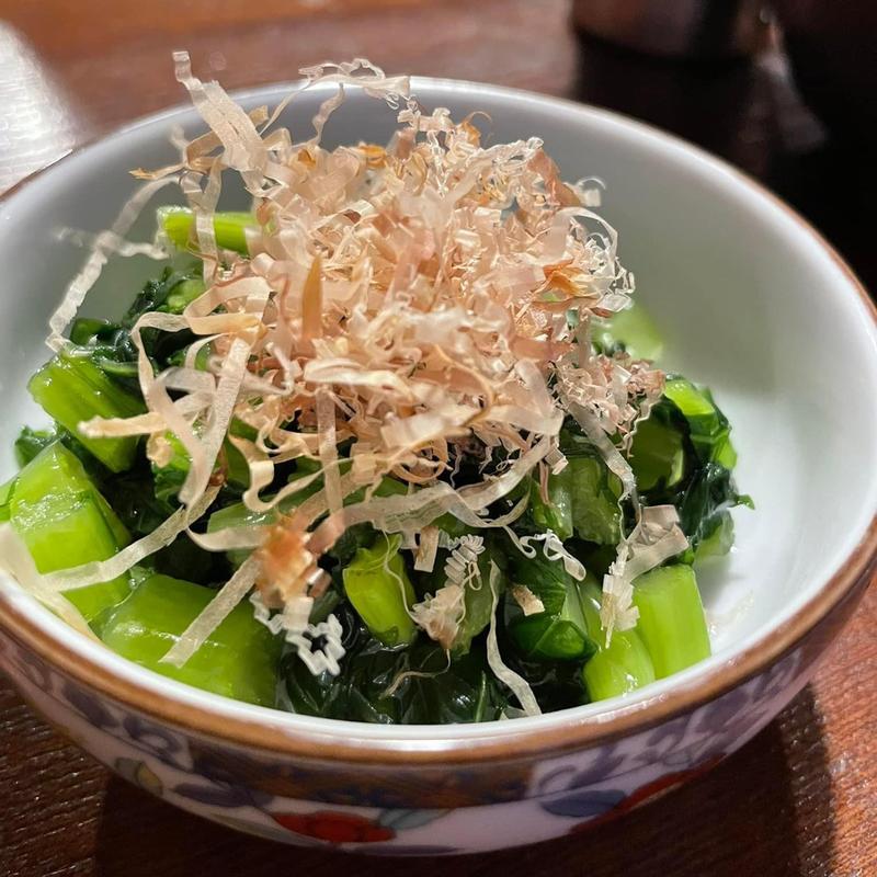 野沢菜(もつ焼・煮込み 河内屋 駅前店)